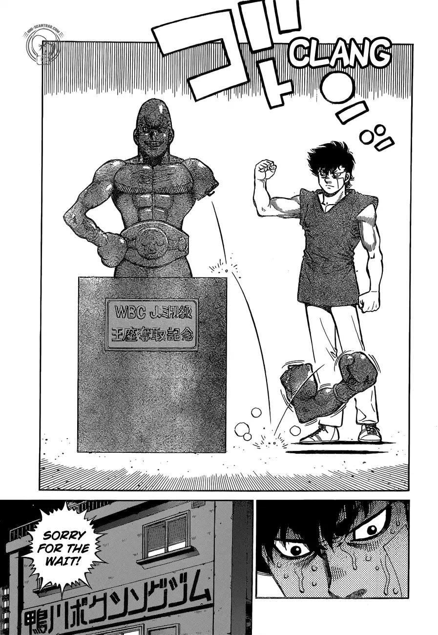 Hajime no Ippo Chapter 1279 11